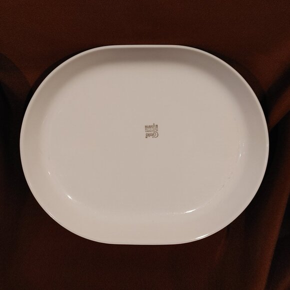 Corelle Butterfly Gold Oval Serving Platter 12" Vintage - Picture 2 of 6